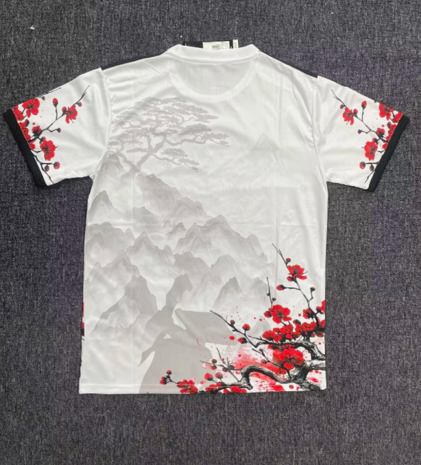 24-25 Japan﻿ special edition White Dragon Fans Soccer Jersey