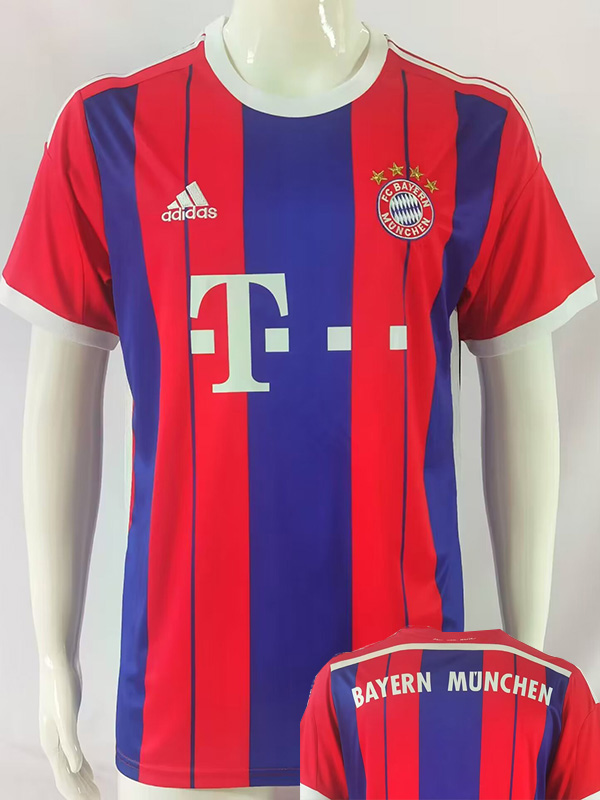 2014-2015 Bayern Home Retro Soccer Jersey