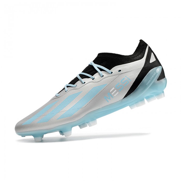 X 23 .1 FG Soccer Shoes-Gray/Blue-6729334