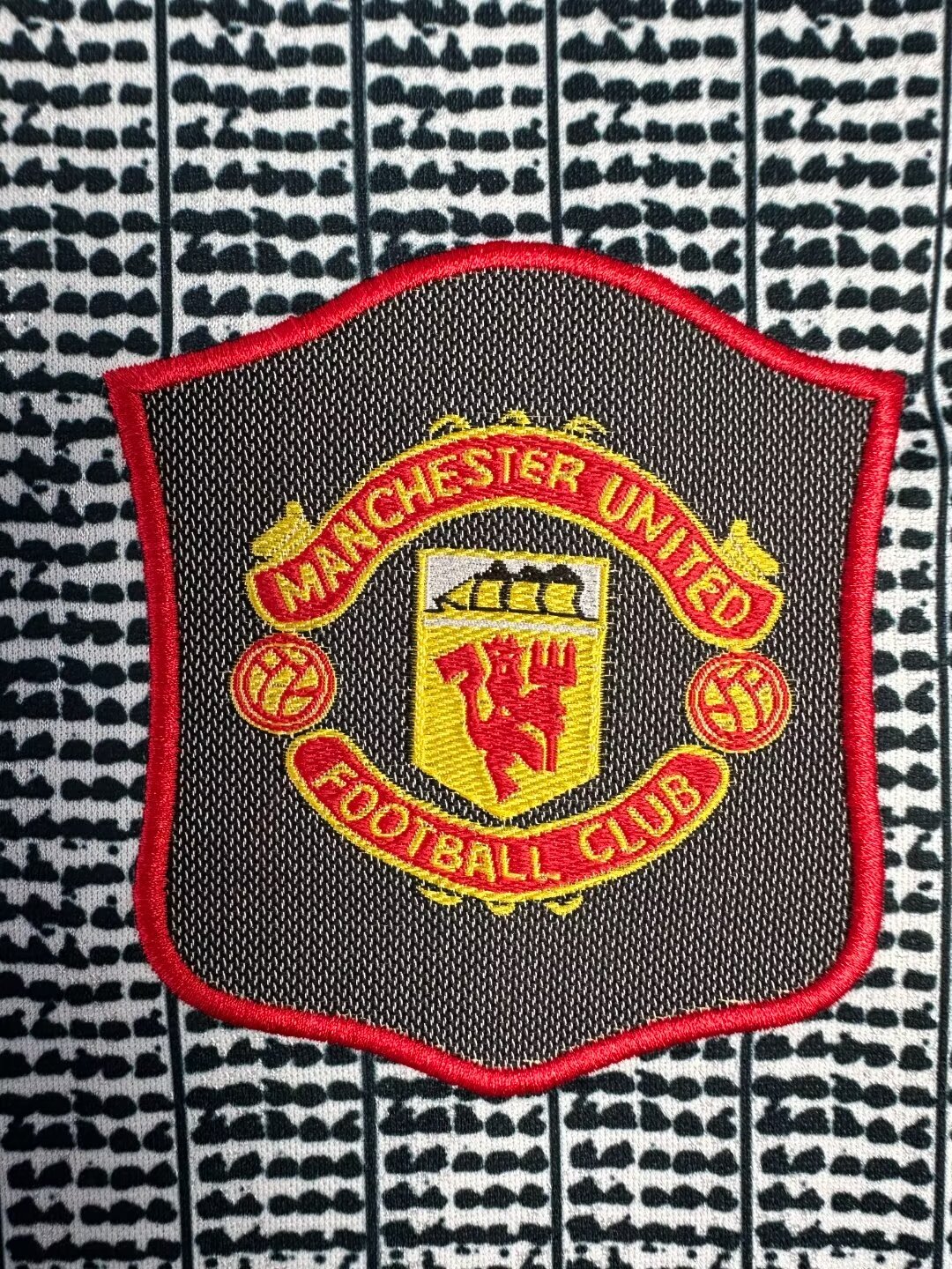 1994/1996 Man Utd Away 1:1 Quality Retro Soccer Jersey