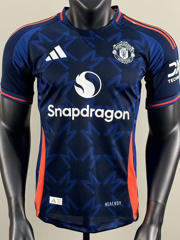 25-26 Man Utd Blue Special Edition Player Version Training shirts