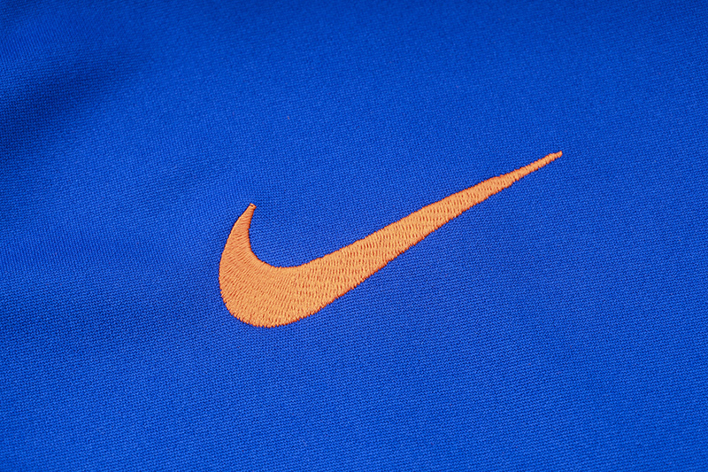 24-25 Netherlands Fancy Blue Half Pull Tracksuit (半拉链)