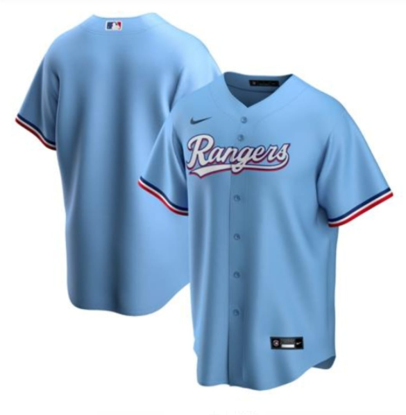 Texas Rangers basketball jersey