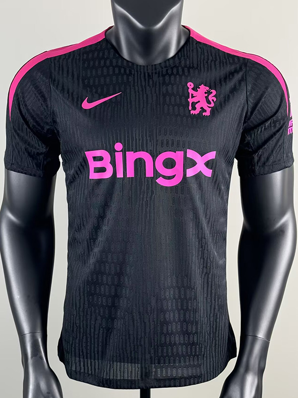 25-26 CHE Black Player Version Training shirts