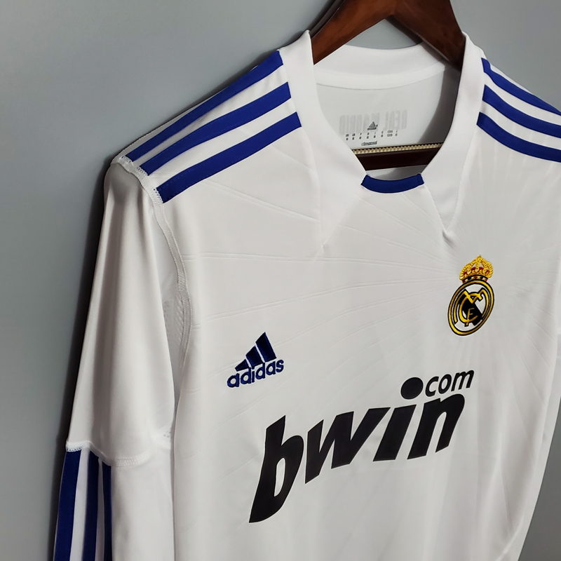 2010-2011 RMA Home Long Sleeve Retro Soccer Jer...