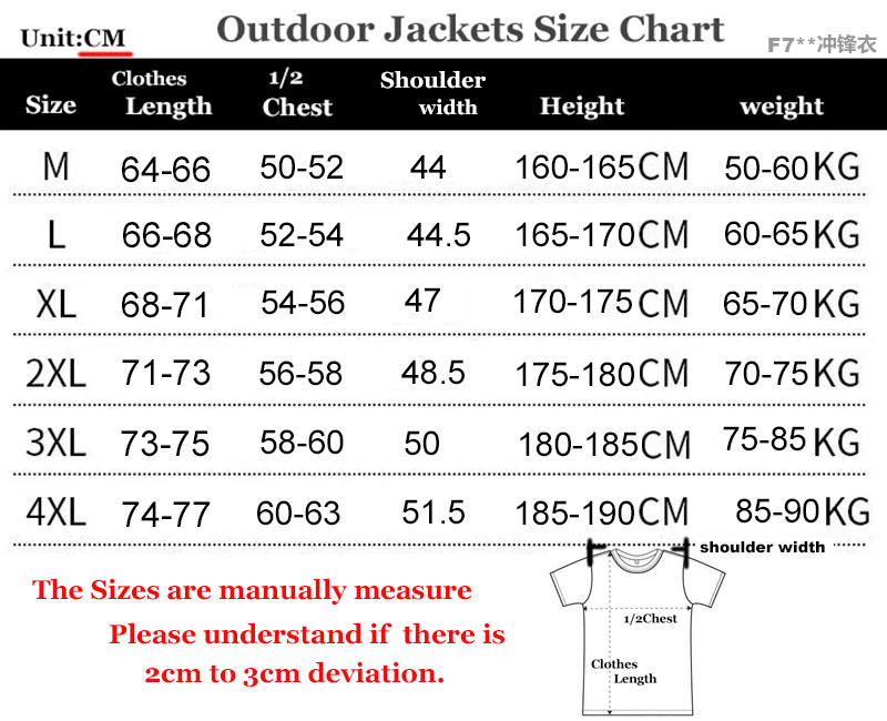 2025 AD Black Outdoor Jackets #F709冲锋衣