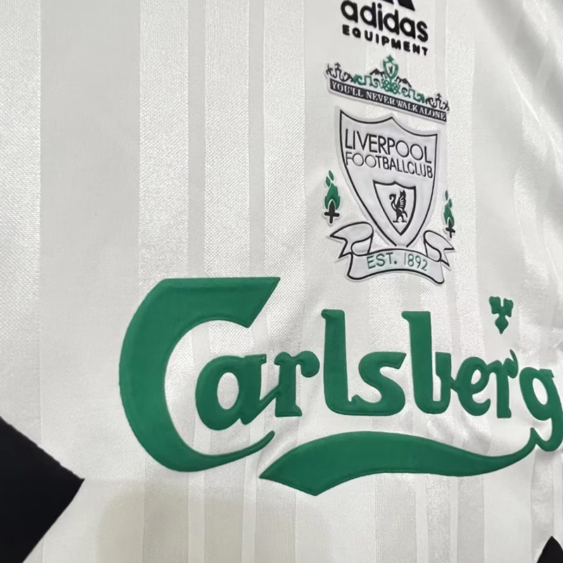 1993-1995 LIV Away Retro Soccer Jersey