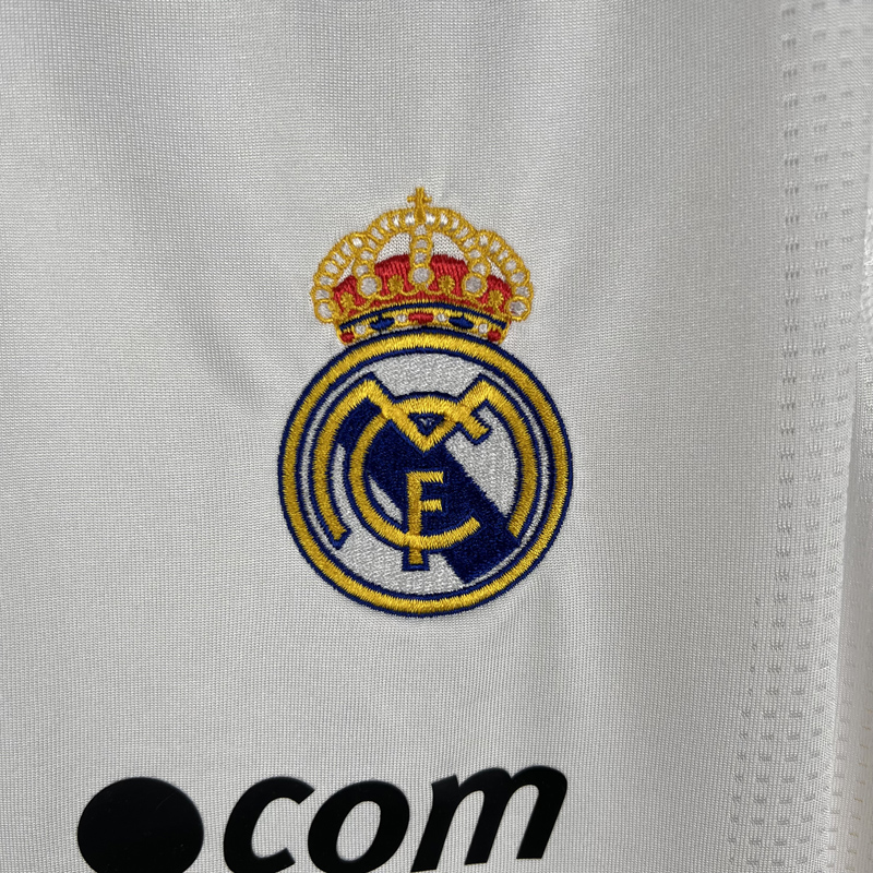 2009-2010 RMA Home Long Sleeve Retro Soccer Jer...