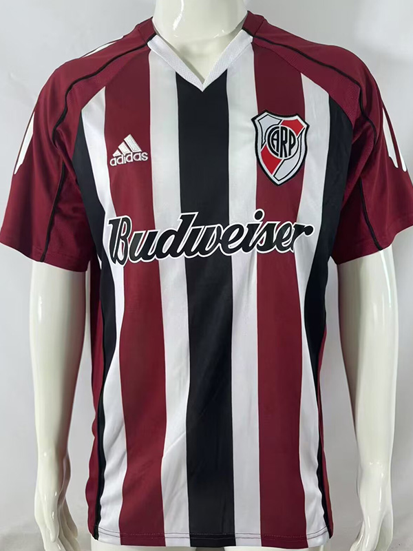 2005-2006 River Plate Away Retro Soccer Jersey