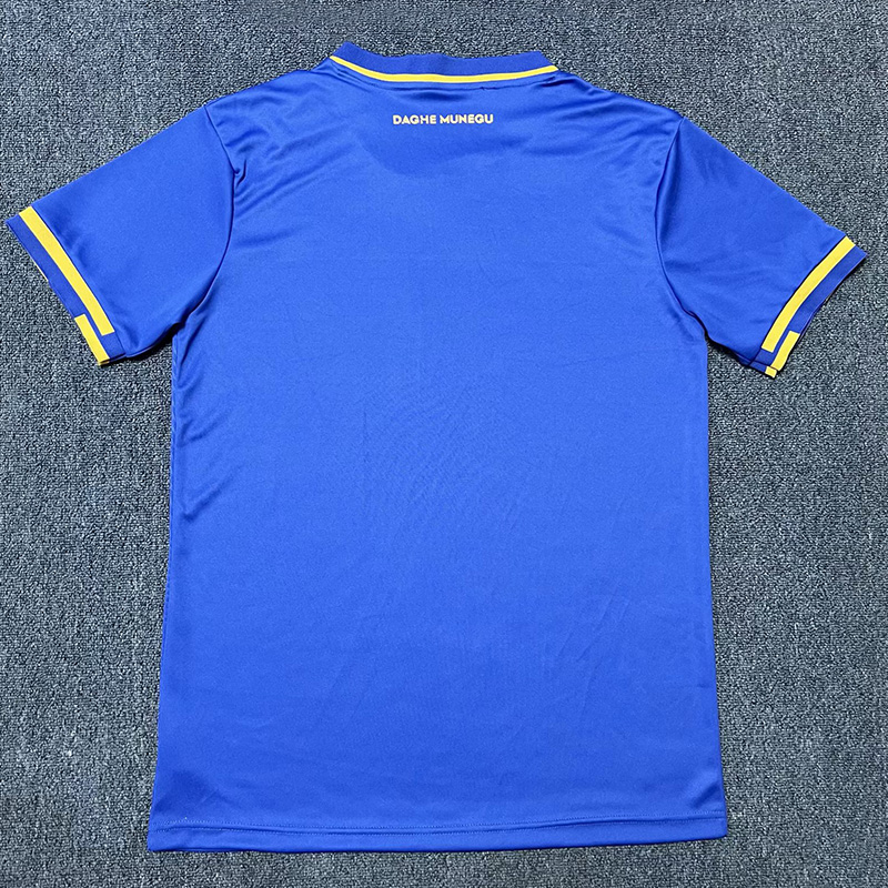 25-26 Monaco Away Fans Soccer Jersey