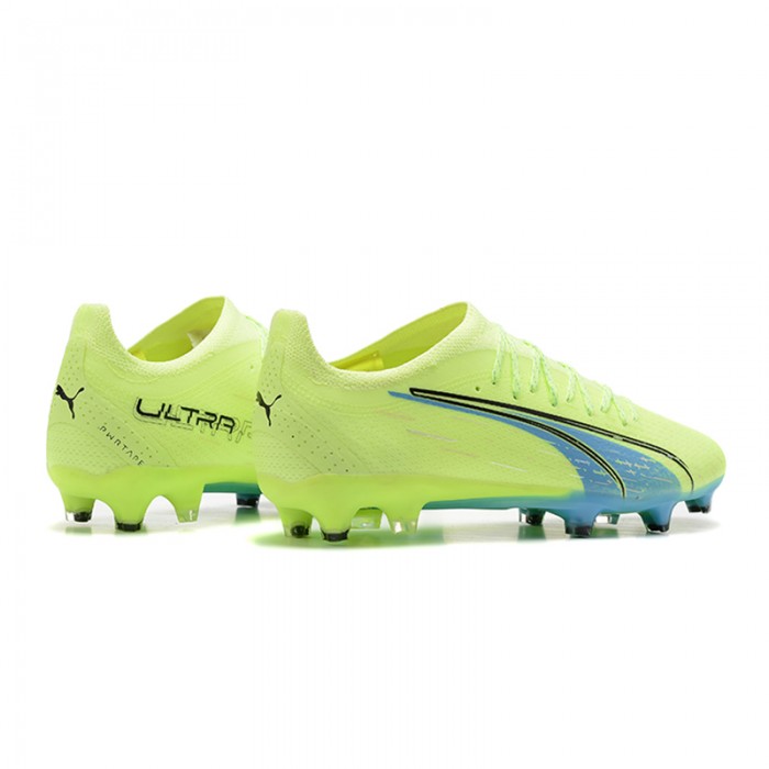 2022 World Cup Ultra Ultimate FG Soccer Shoes-Green/Blue-537587