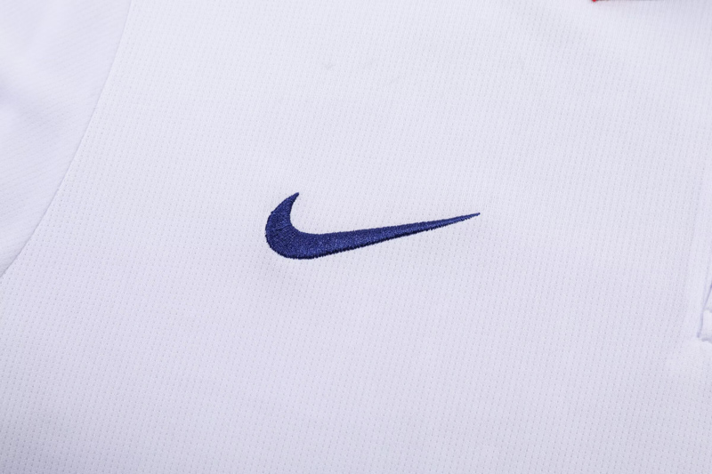 25-26 France White Polo Tracksuit