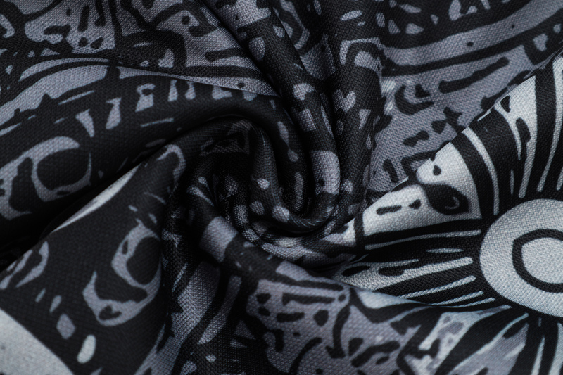 24-25 Brazil Black Jacket Tracksuit #A808(喷墨)