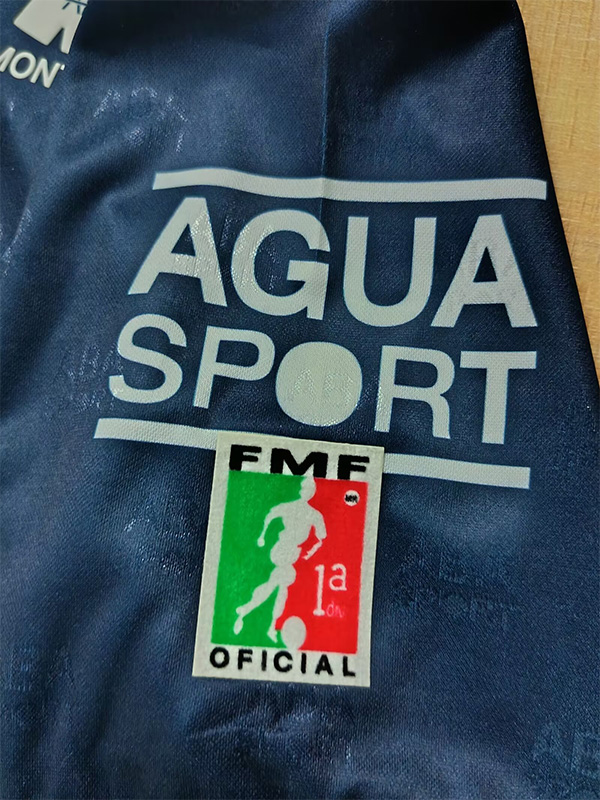 1997-1998 Monterrey Home Retro Soccer Jersey