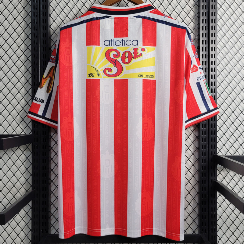 2006-2007 Chivas Home Retro Soccer Jersey
