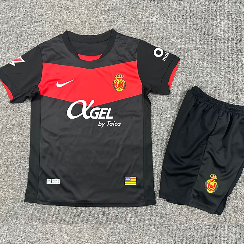 25-26 Mallorca Third Kids Soccer Jersey