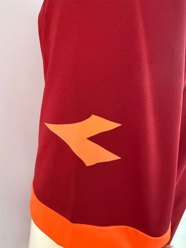 2006-2007 Roma Home Retro Soccer Jersey