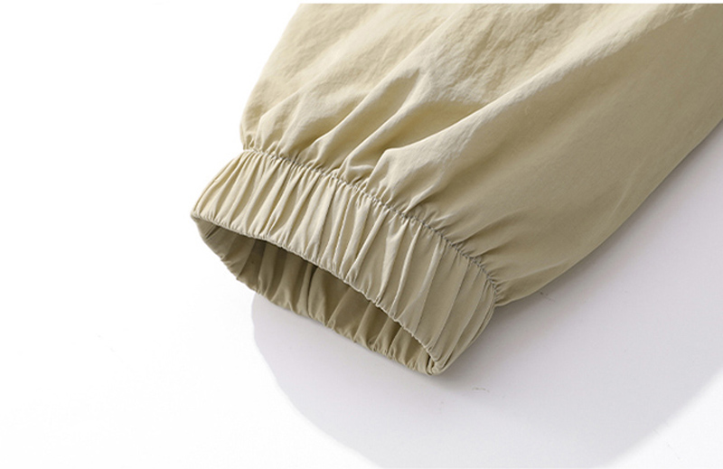 2025 New NK Green khaki Windbreaker