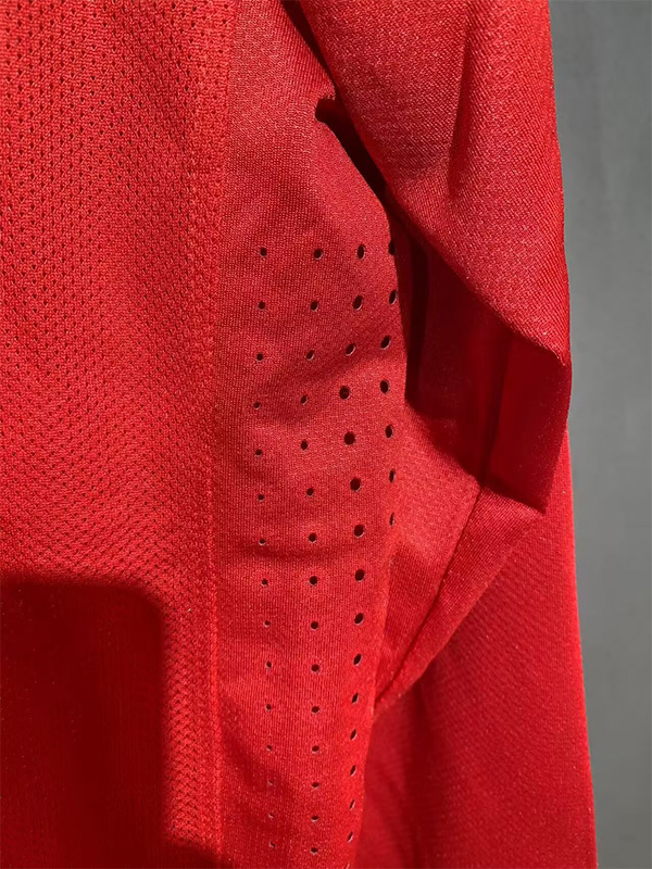 2010 Portugal Home Player Version 长袖球员 Long Sleeve Retro Soccer Jersey