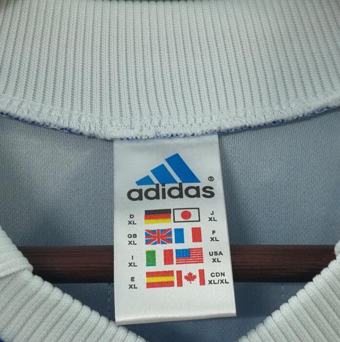 1998 ZIDANE #10 France Home Retro Soccer Jersey...