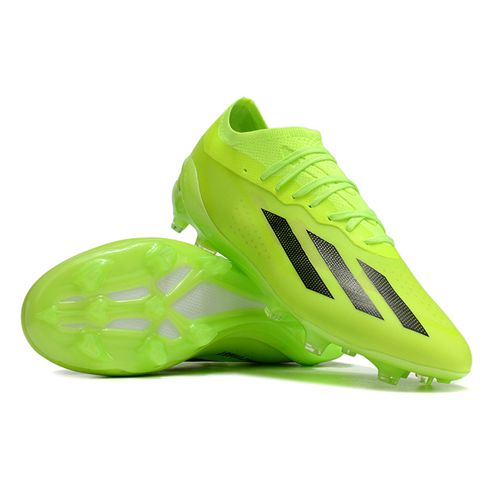 X 23 .1 FG Soccer Shoes-Green/Black-6379979
