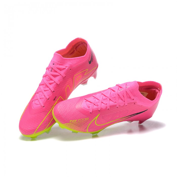 Air Zoom Mercurial Vapor XV Elite FG Soccer Shoes-Pink/Yellow-6755782