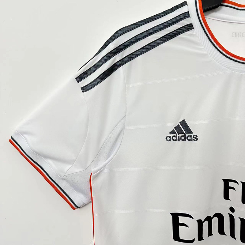 2013-2014 RMA Home Retro Soccer Jersey