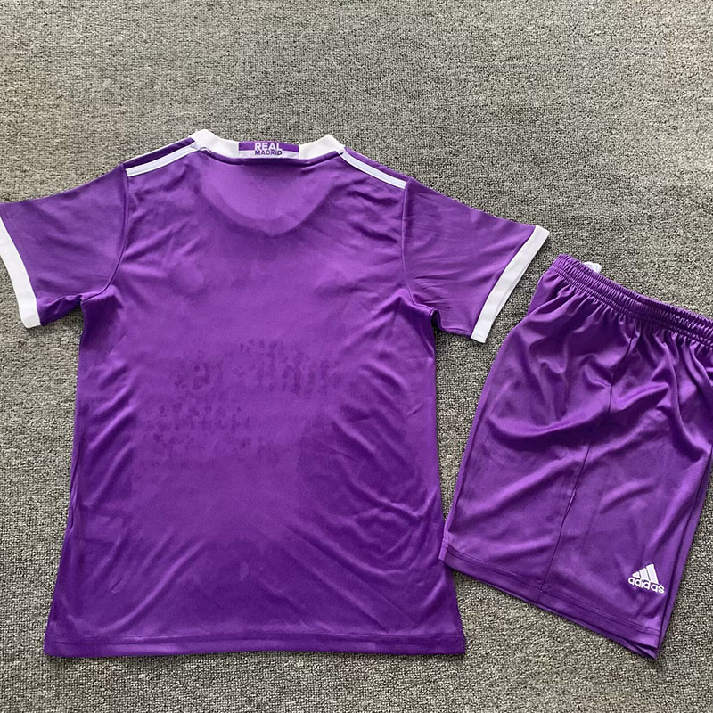 2016-2017 RMA Away Kids Retro Soccer Jersey