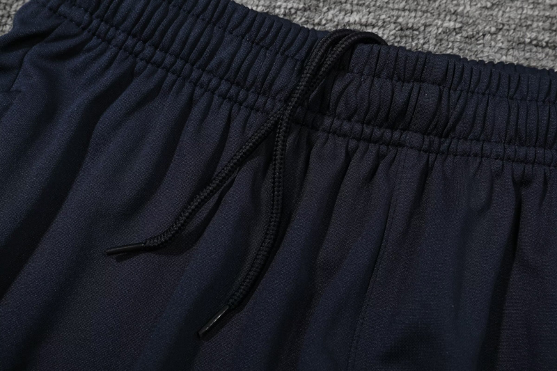 25-26 France Royal blue Polo Tracksuit