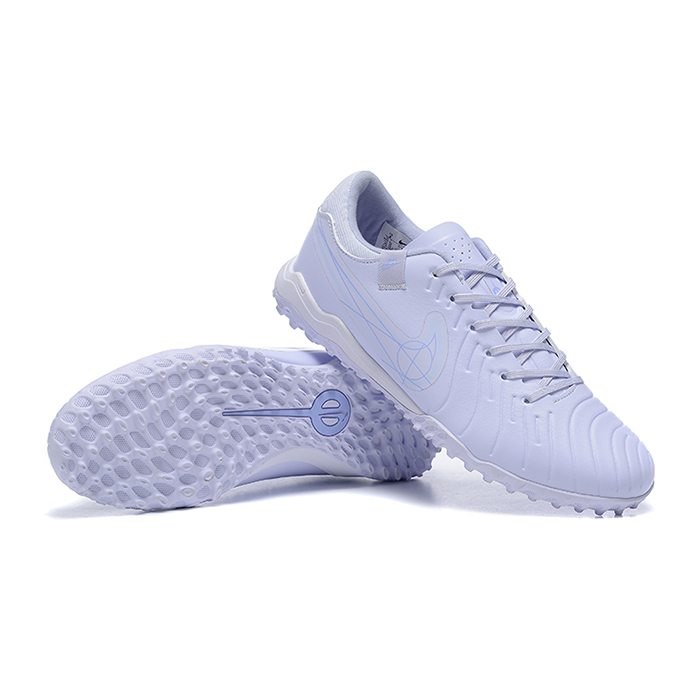Tiempo Legend 10 Soccer Cleats -Descrip Soccer Shoes-All White-398209