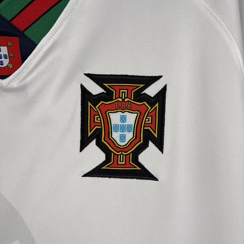 1996-1997 Portugal Away Retro Soccer Jersey