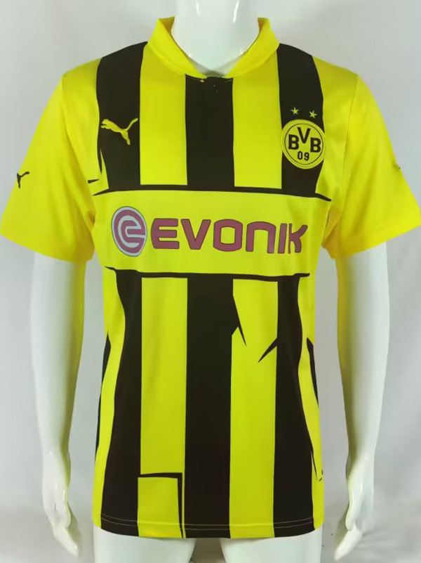 2012-2013 Dortmund Home Retro Soccer Jersey
