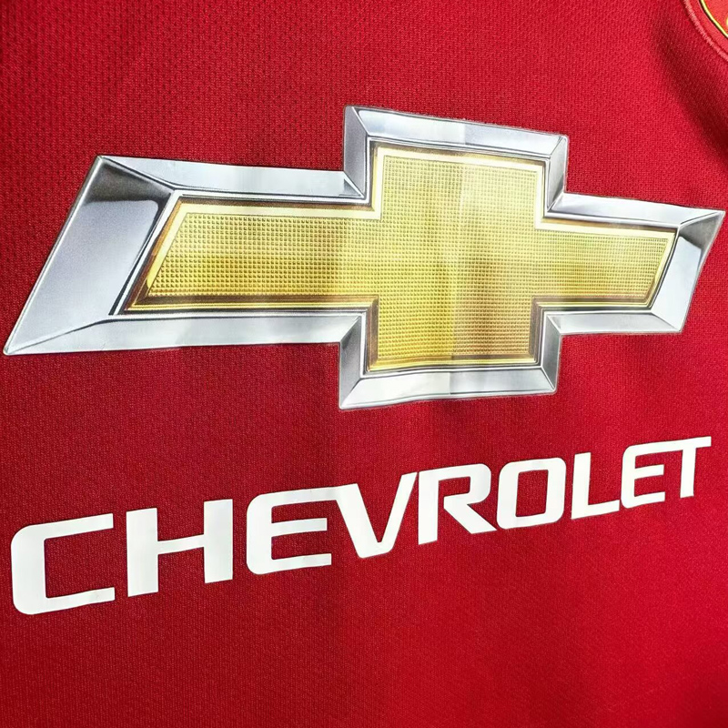 2014-2015 Man Utd Home Retro Soccer Jersey