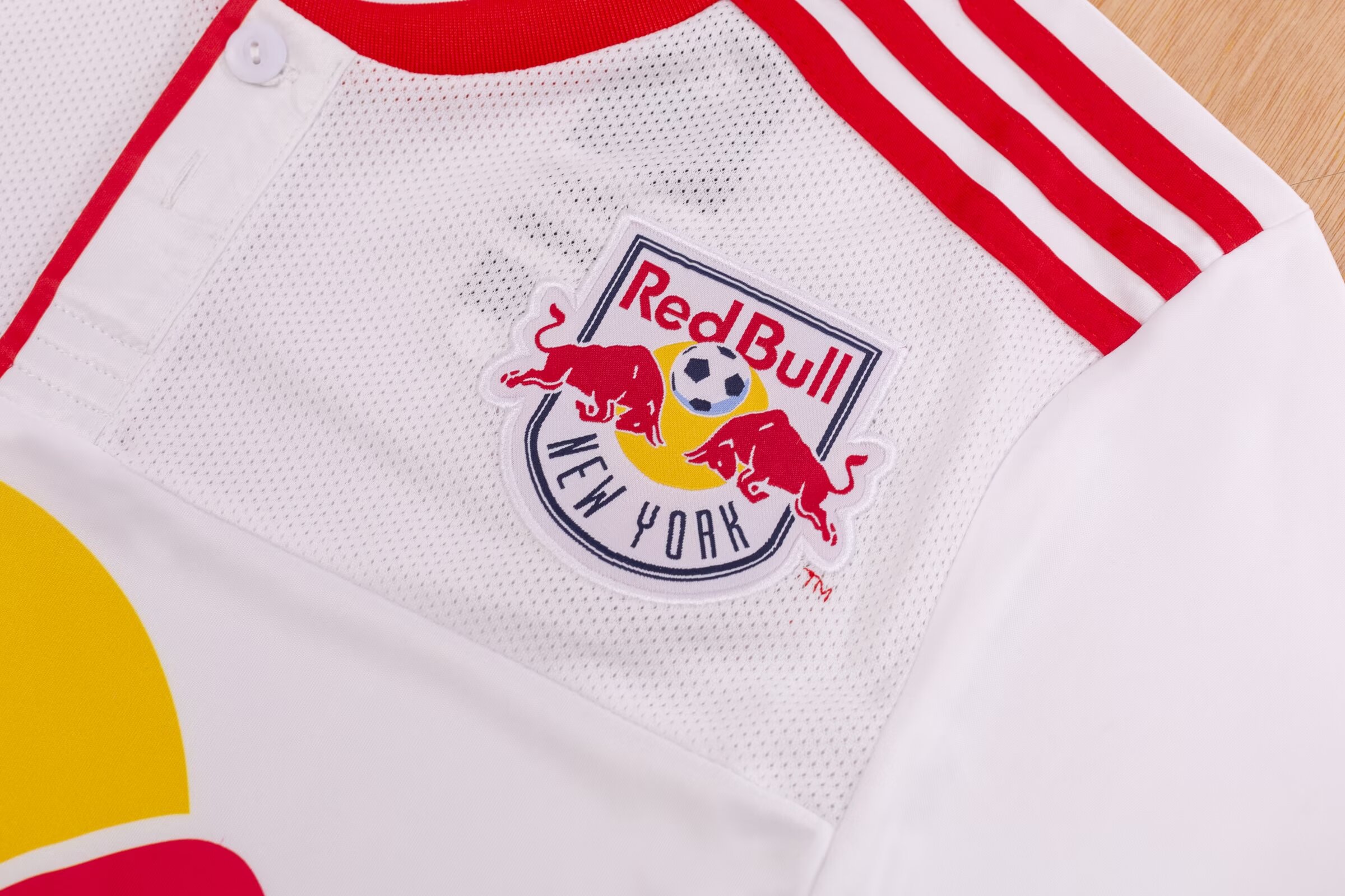 2010 New York Red Bulls Home Retro Soccer Jersey