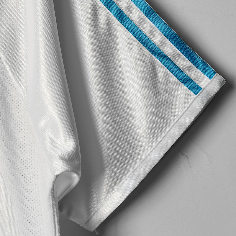 2003-2004 Marseille Home Retro Soccer Jersey
