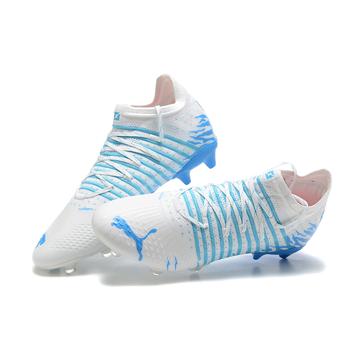 Future Z 1.3 Teazer FG Soccer Shoes-White/Blue-7279450