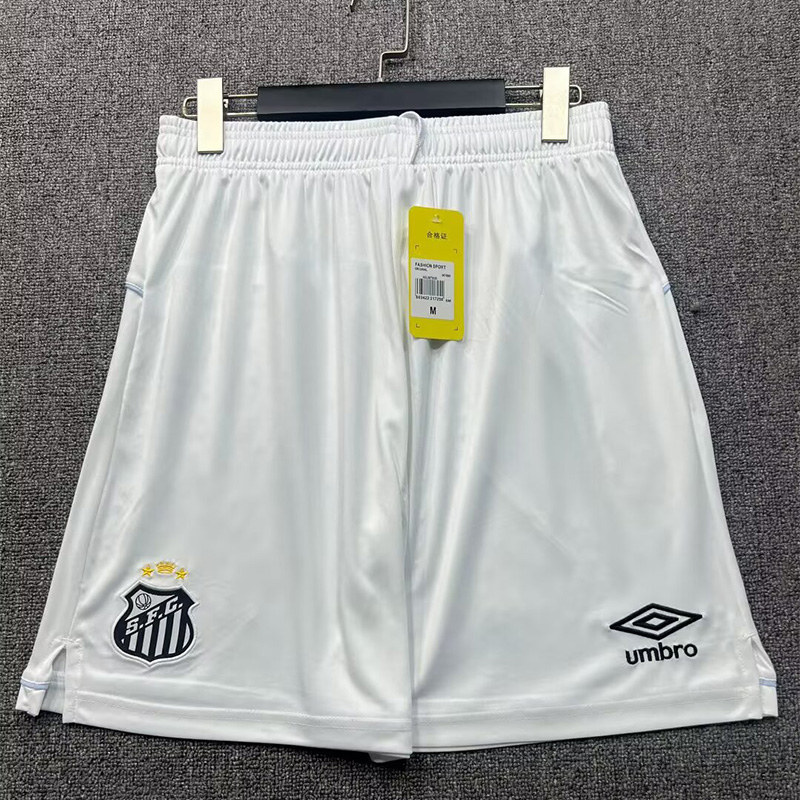 25-26 Santos FC Home Shorts Pants