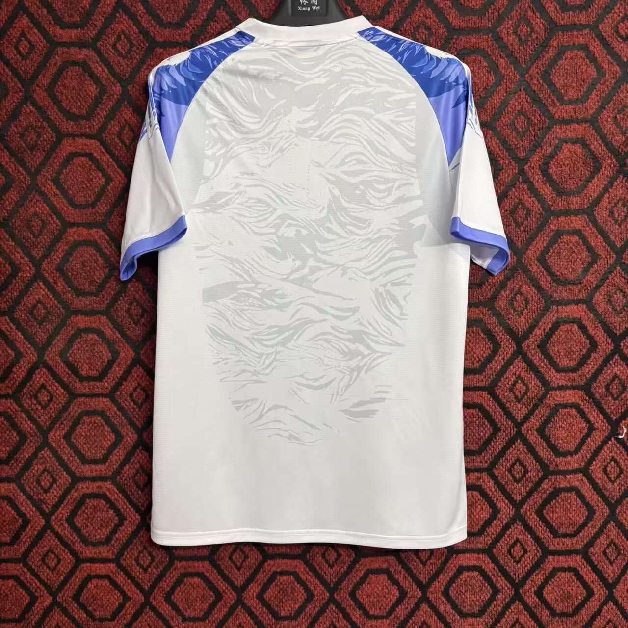 24-25 Japan White Special Edition Fans Soccer Jersey *蓝龙