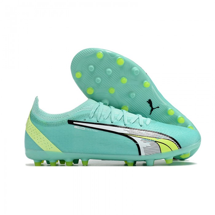 Ultra Ultimate MG Soccer Shoes-Green/Gray-8585716
