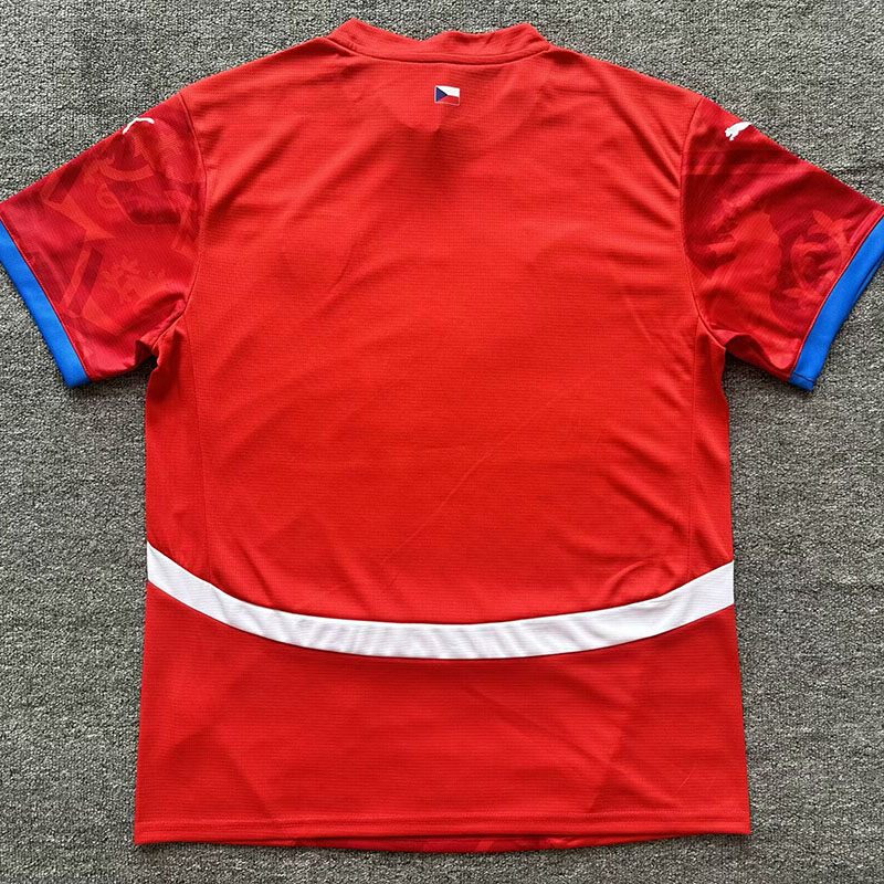 24-25 Czech Home Fans Soccer Jersey