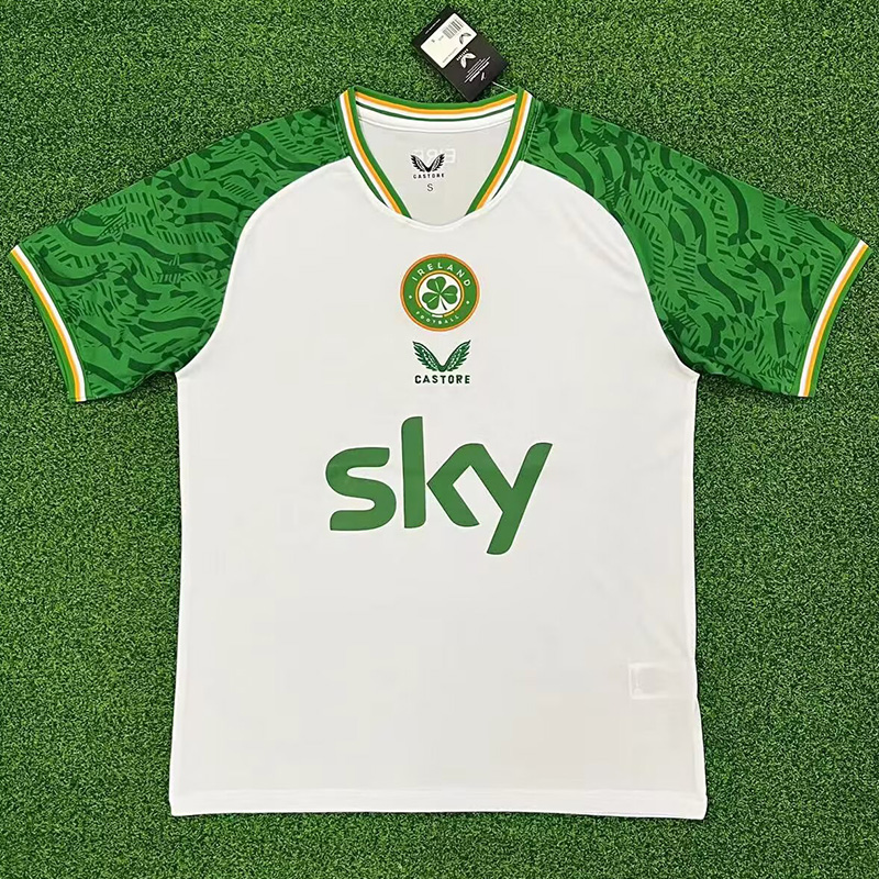 25-26 Ireland Away Fans Soccer Jersey