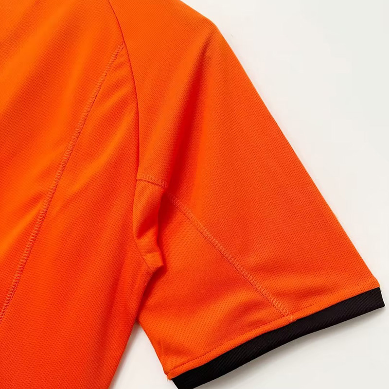 2000 Netherlands Home Retro Soccer Jersey