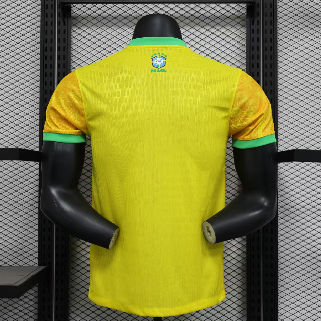 25-26 Brazil Yellow Special Edition Player Version Soccer Jersey *耶稣
