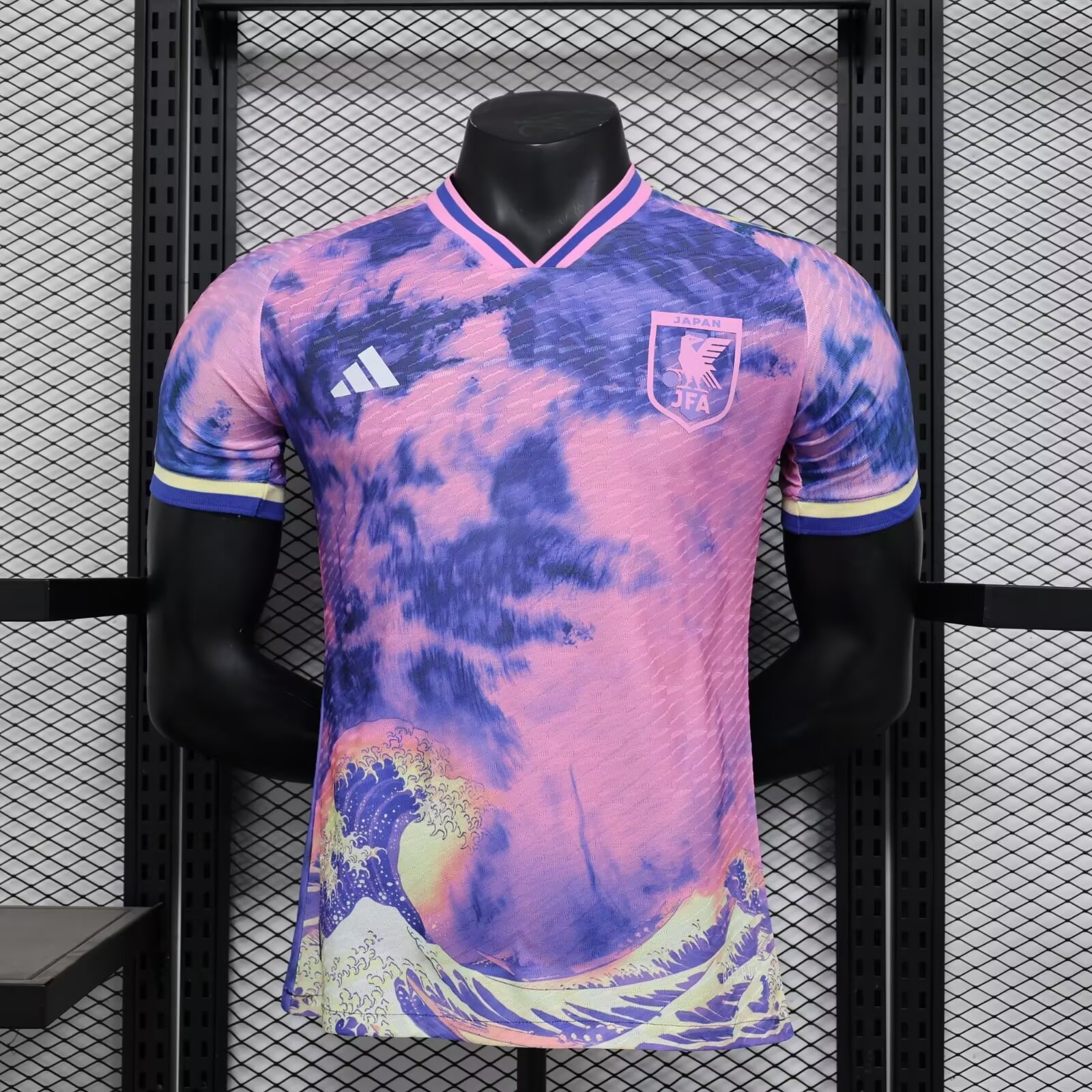 24-25 Japan Pink Blue Special Edition Player Version Soccer Jersey