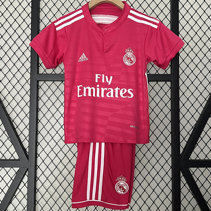 2014-2015 RMA Home Kids Retro Soccer Jersey