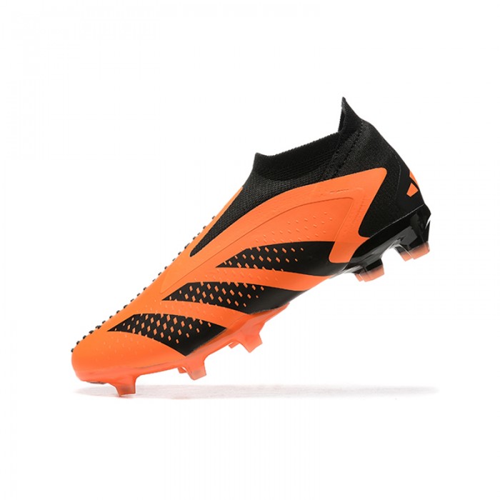 PREDATOR EDGE.1 LOW FG Soccer Shoes-Orange/Black-642765