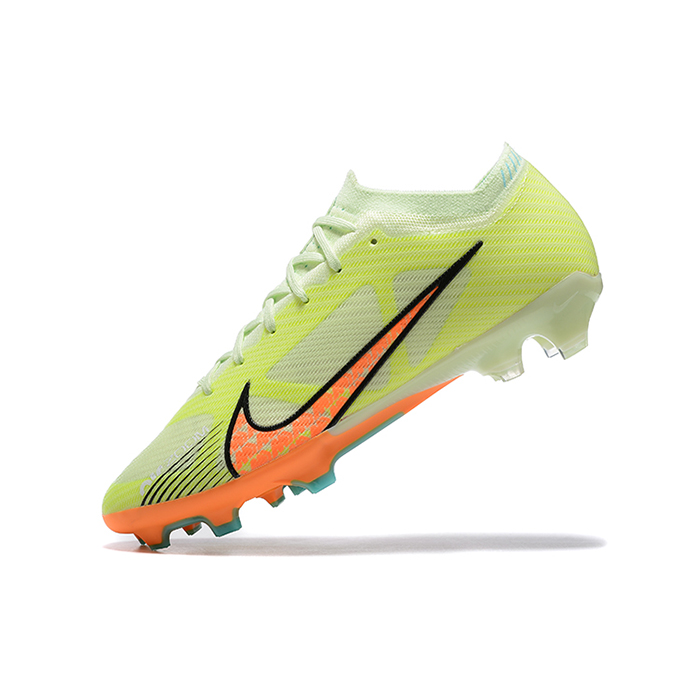 Air Zoom Mercurial Vapor XV Elite FG Soccer Shoes-Green/Orange-945061