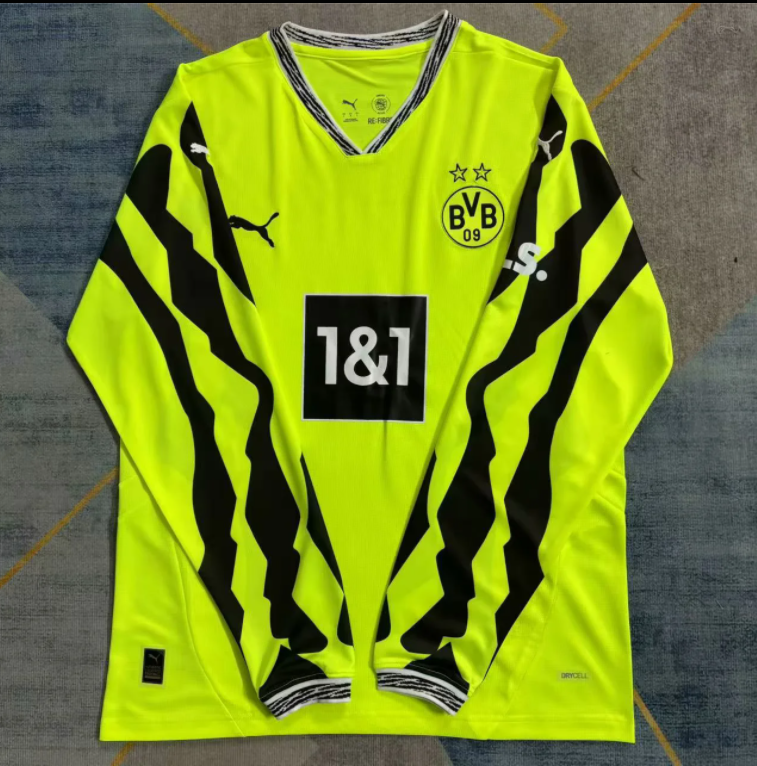 24-25 Dortmund Special Edition Long sleeve Fans Soccer Jersey