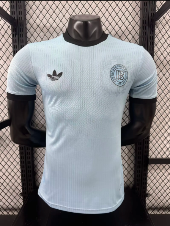 24-25 Germany Blue 125th Anniversary Player Version Soccer Jersey