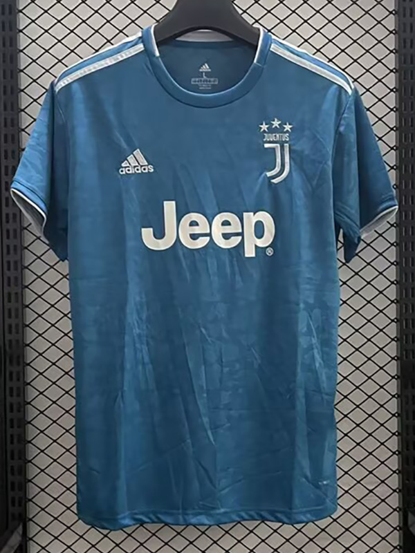 2019-2020 JUV Third Retro Soccer Jersey